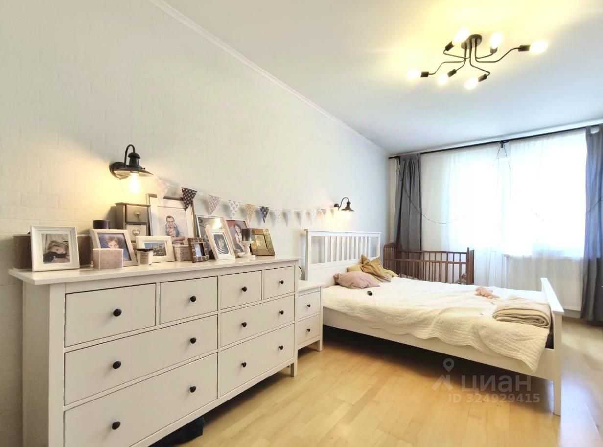 3-комнатная квартира, 96 м²