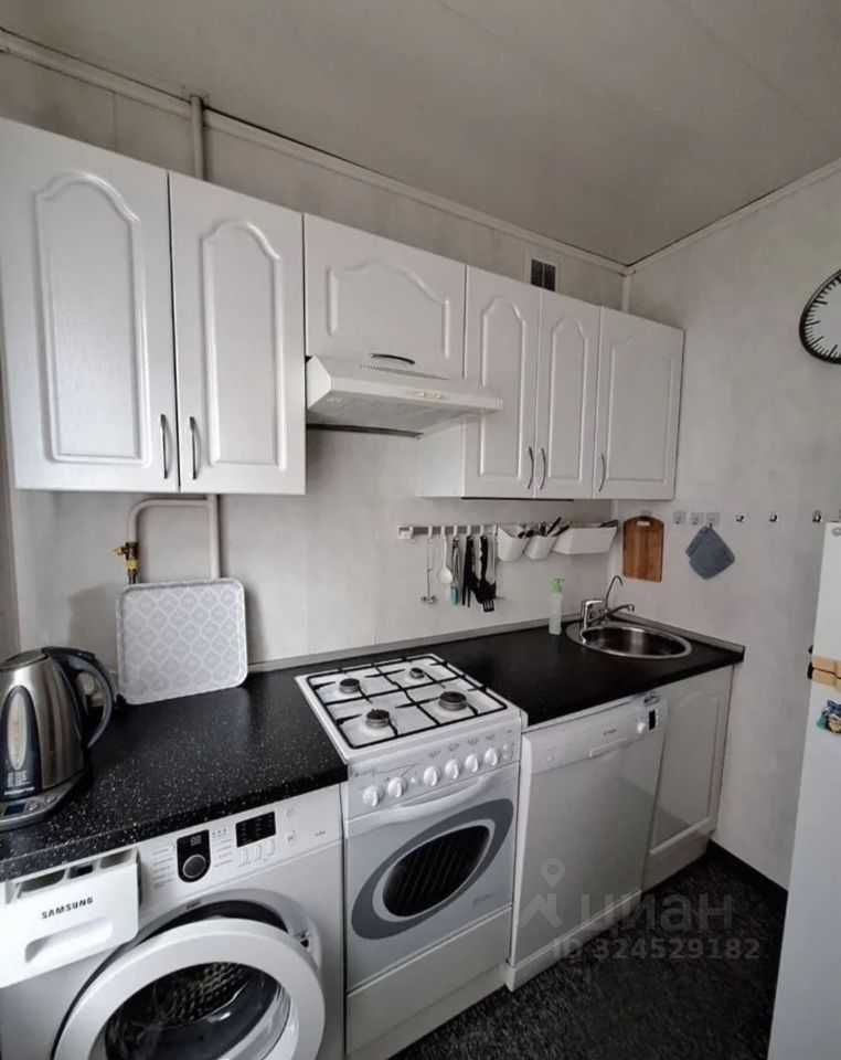 3-комнатная квартира, 50 м²