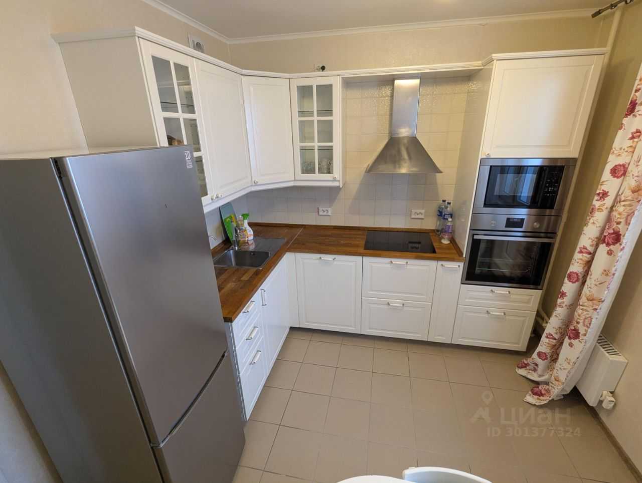 3-комнатная квартира, 76,6 м²