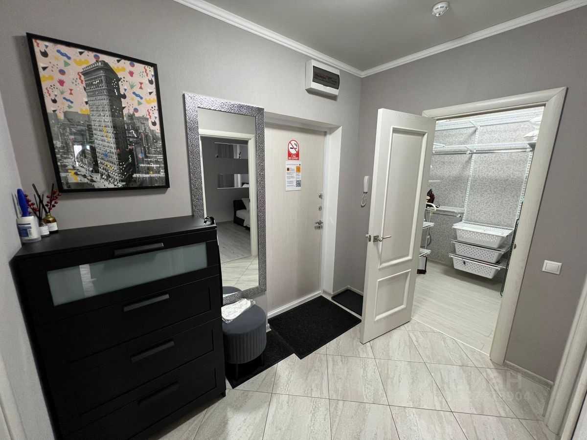 1-комнатная квартира, 42 м² — фотография 2