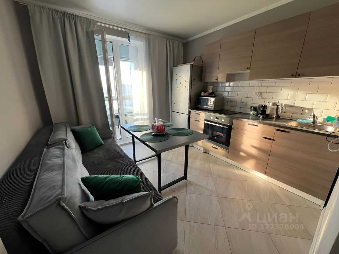 1-комнатная квартира, 42 м² — фотография 3