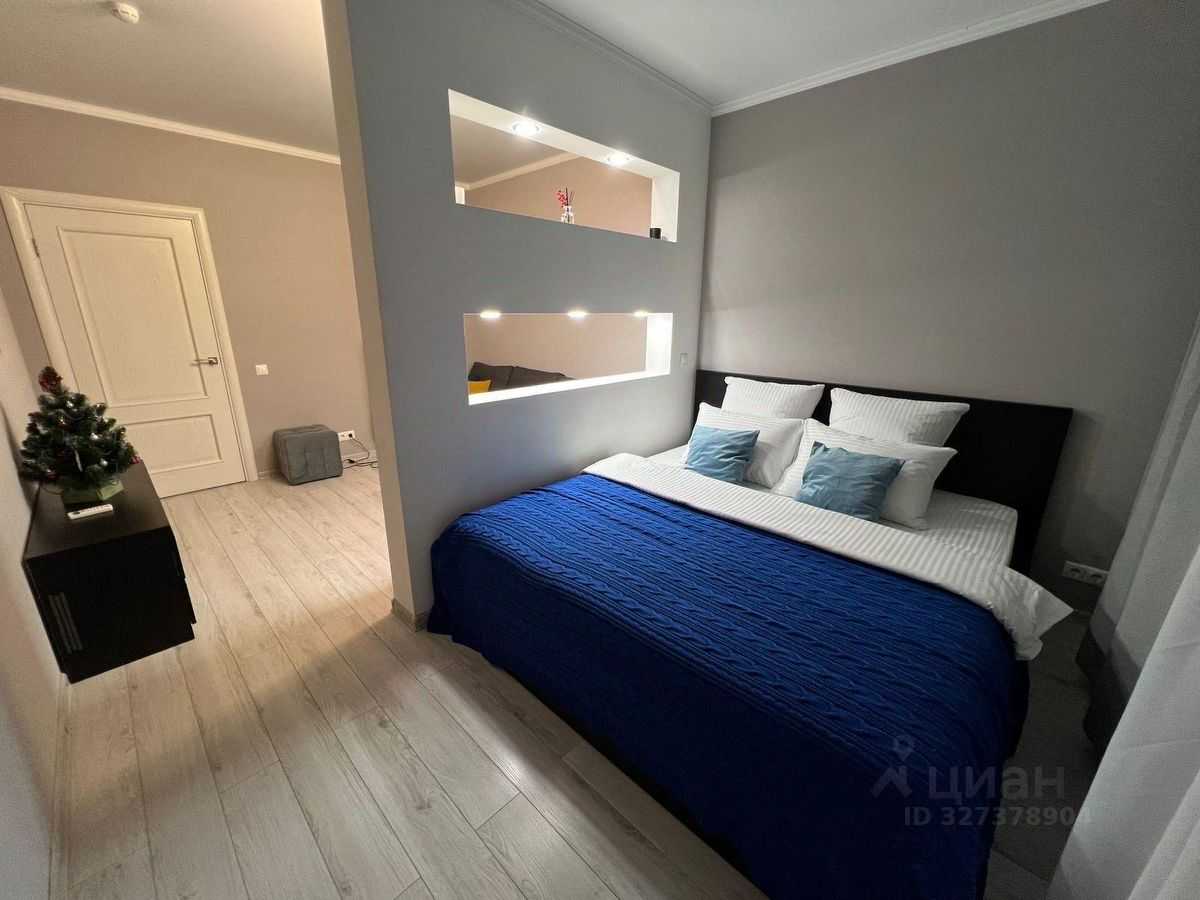 1-комнатная квартира, 42 м²