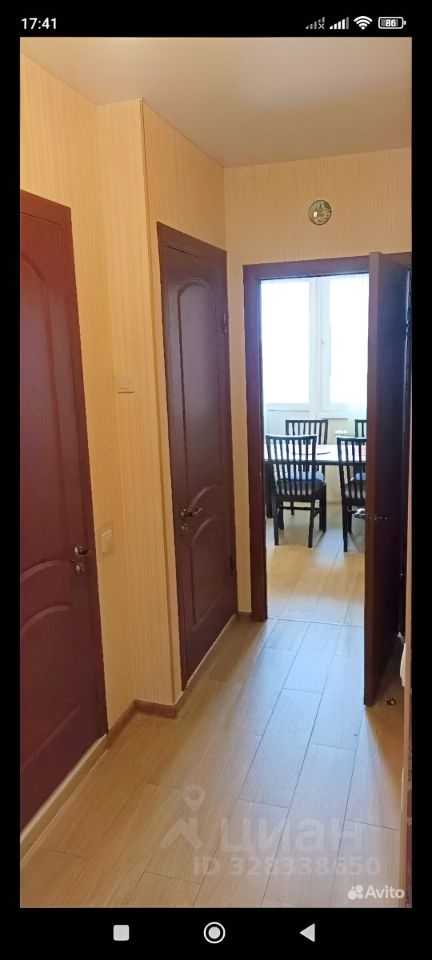 3-комнатная квартира, 76,5 м² — фотография 2