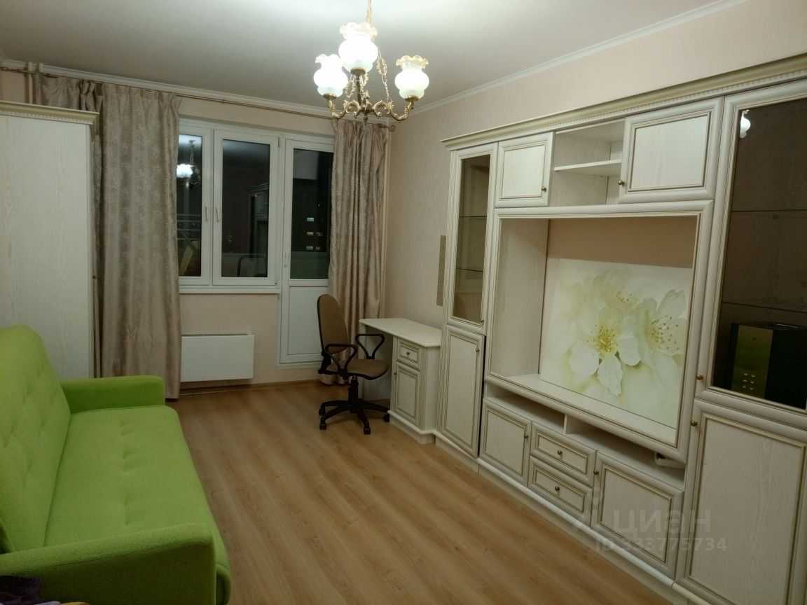 2-комнатная квартира, 57 м² — фотография 3