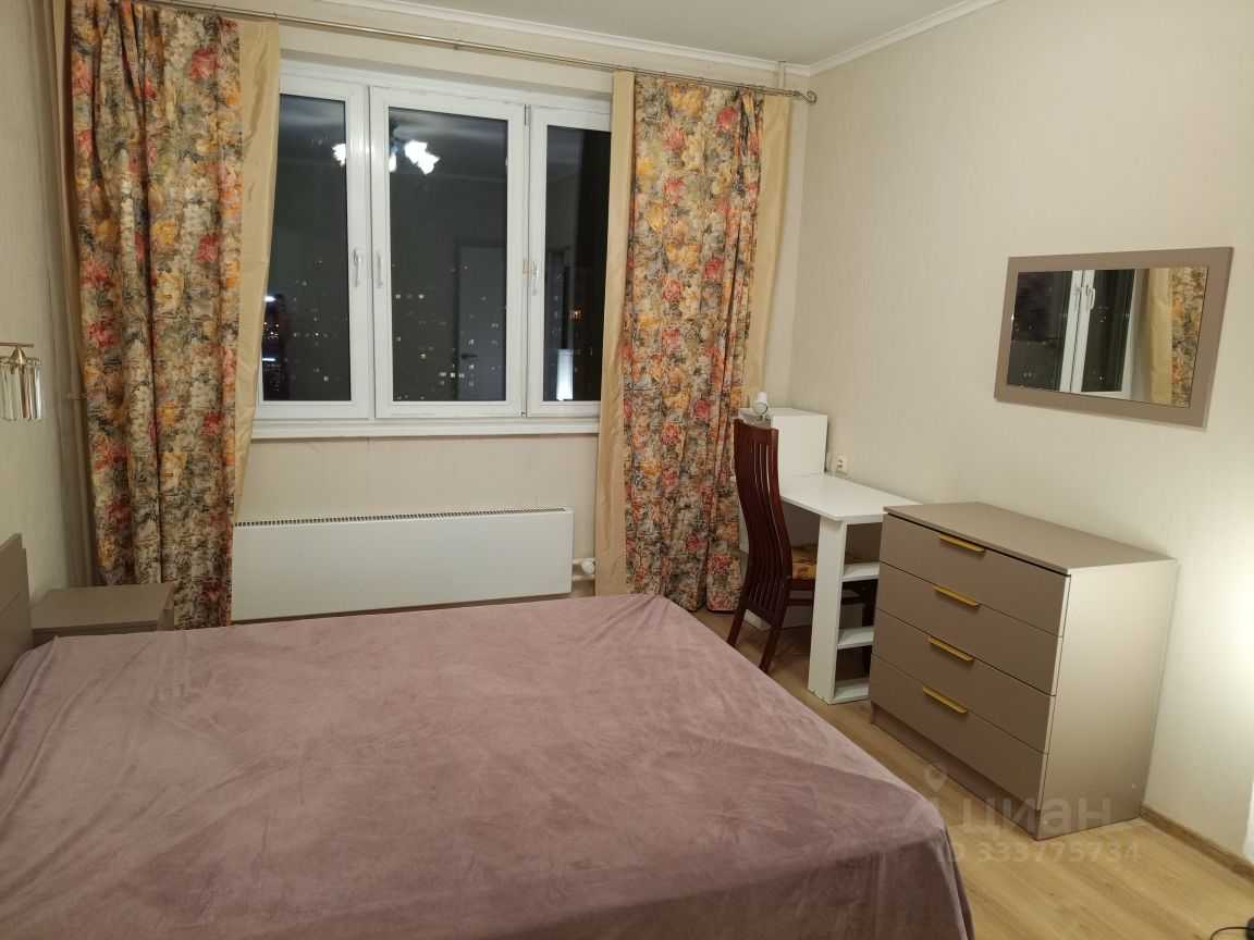 2-комнатная квартира, 57 м² — фотография 2