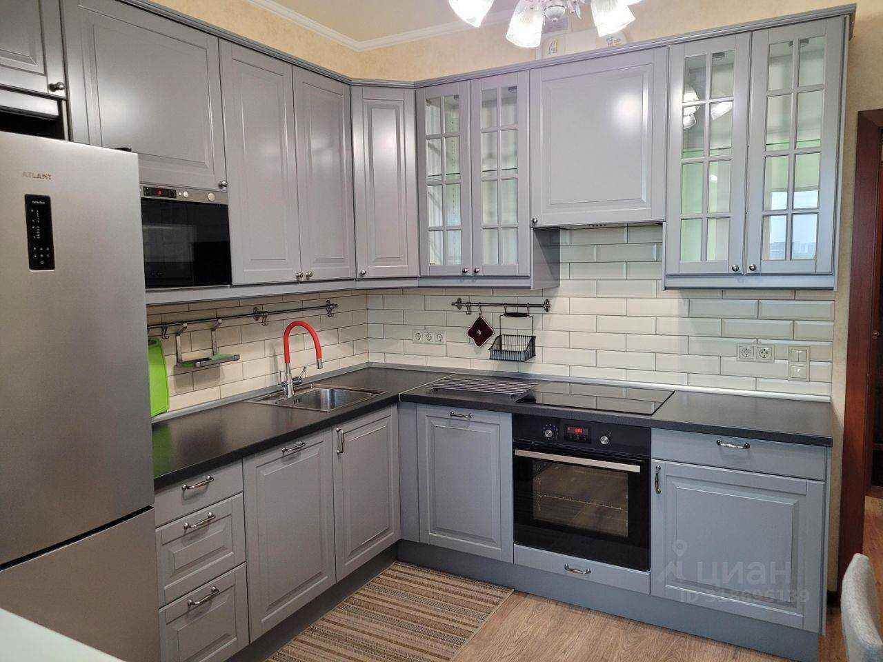1-комнатная квартира, 40 м²