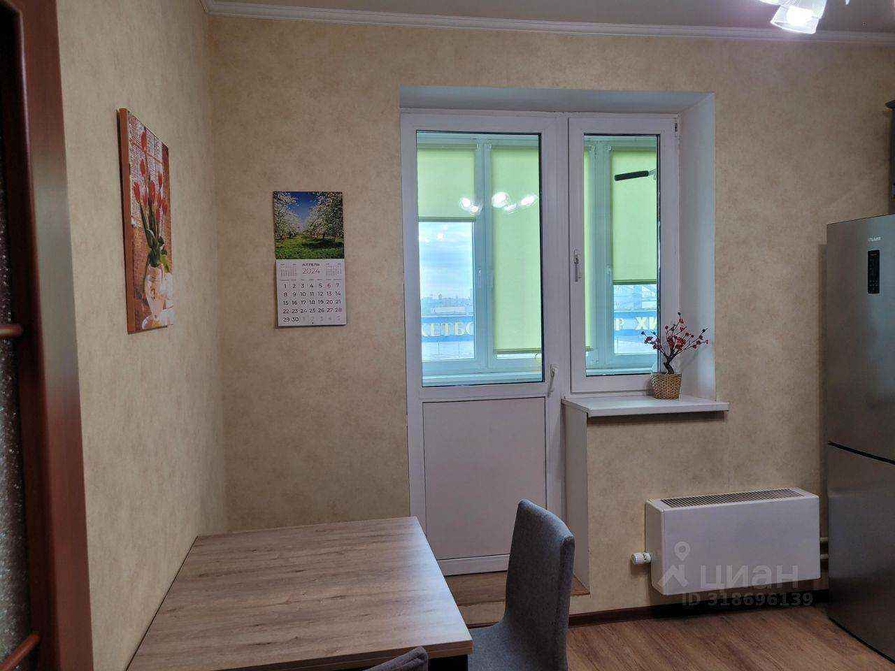 1-комнатная квартира, 40 м² — фотография 2