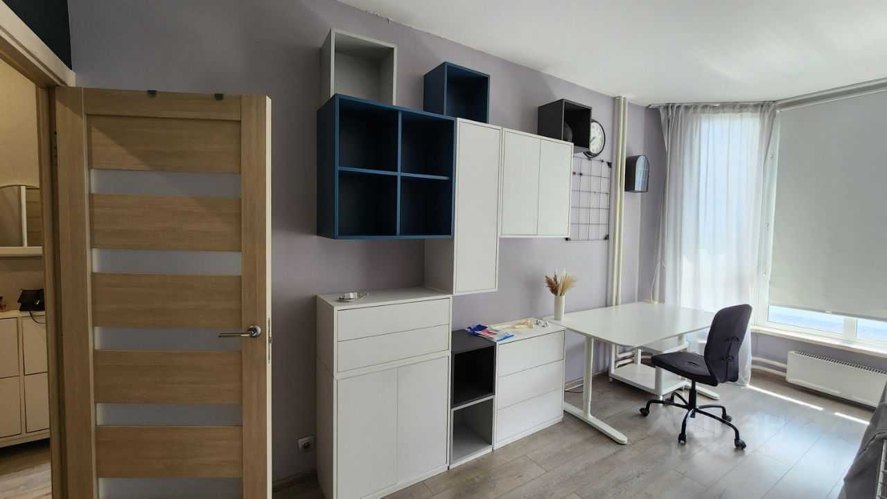 1-комнатная квартира, 40 м² — фотография 3