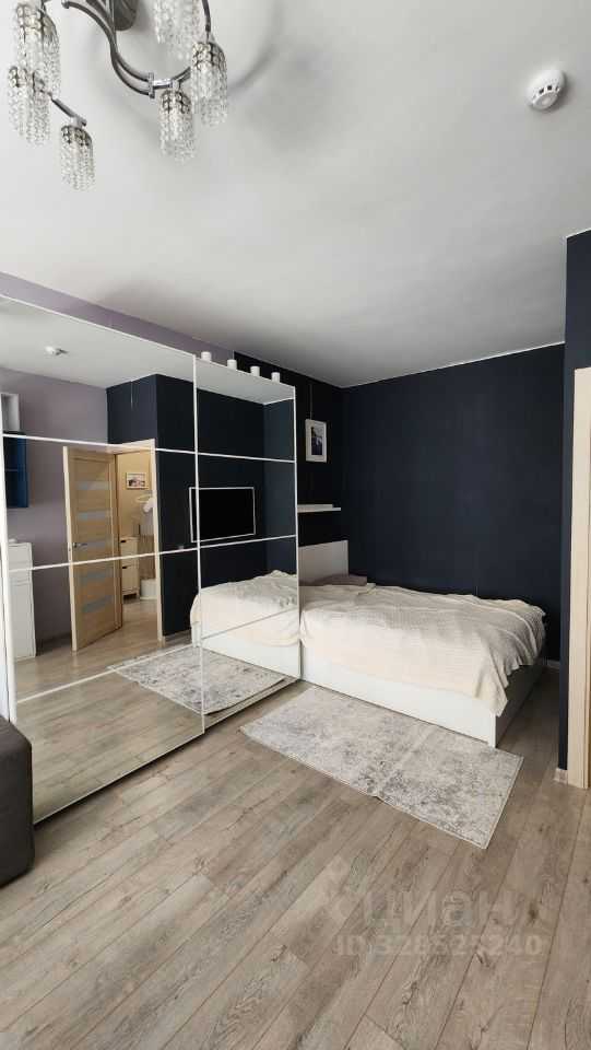 1-комнатная квартира, 40 м²