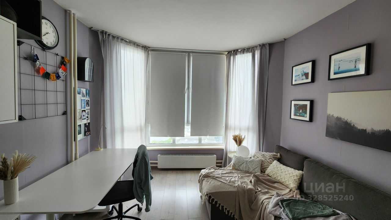 1-комнатная квартира, 40 м² — фотография 2