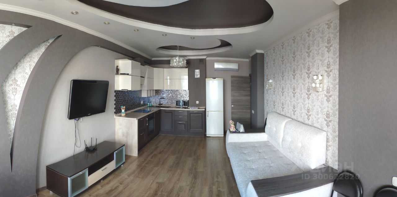 2-комнатная квартира, 54,6 м² — фотография 3