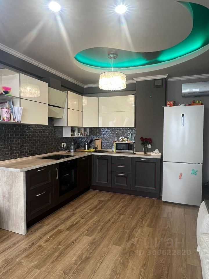 2-комнатная квартира, 54,6 м² — фотография 2