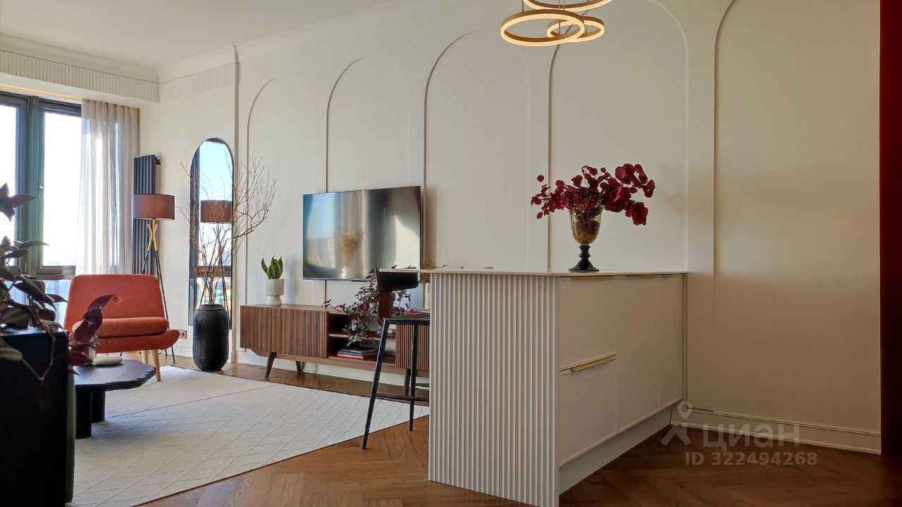 2-комнатная квартира, 60 м² — фотография 3