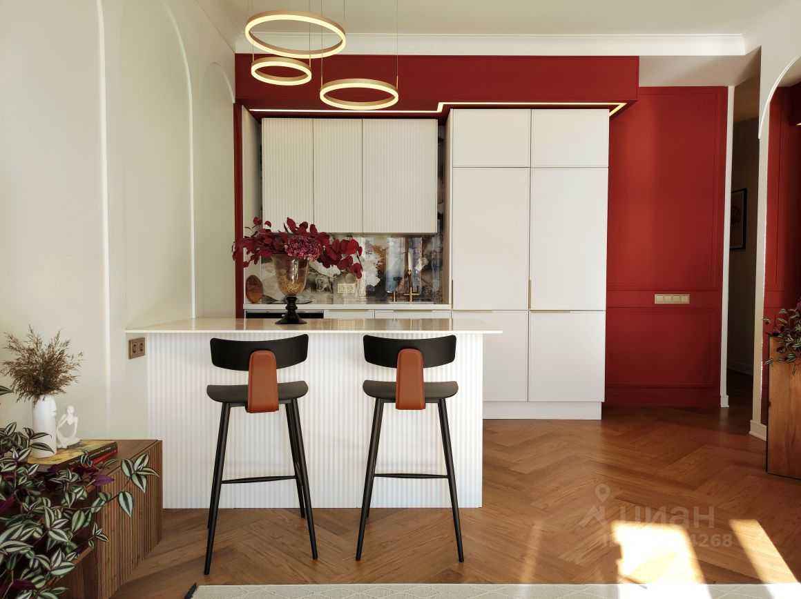 2-комнатная квартира, 60 м² — фотография 2