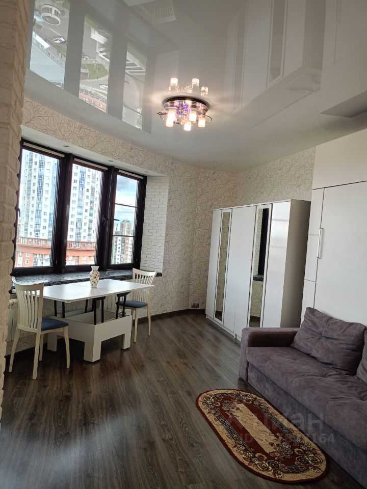 1-комнатная квартира, 43 м²