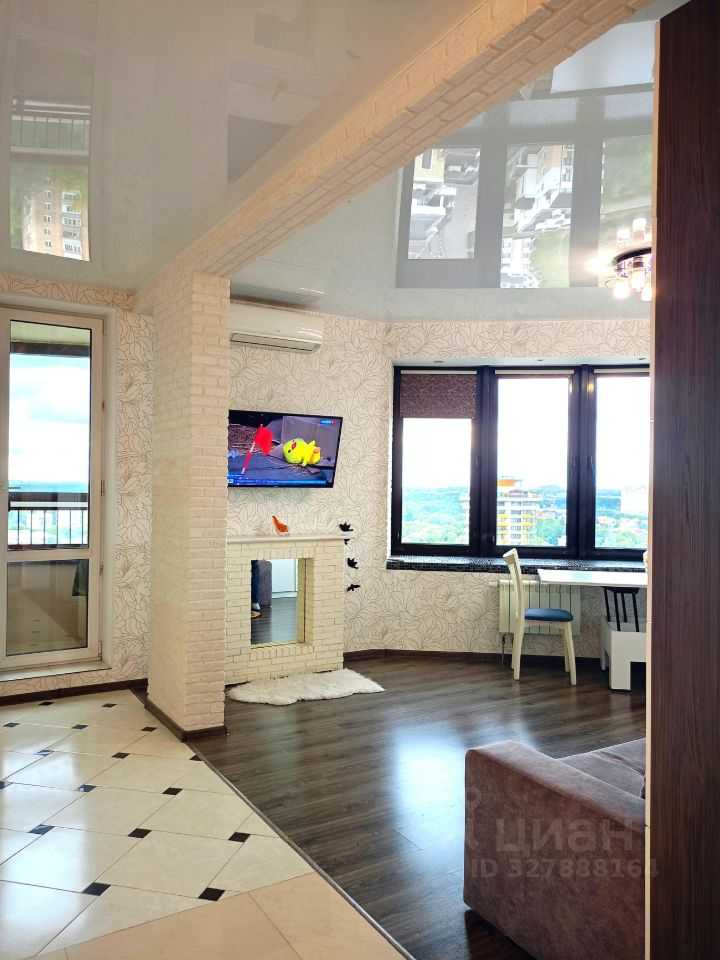 1-комнатная квартира, 43 м² — фотография 3