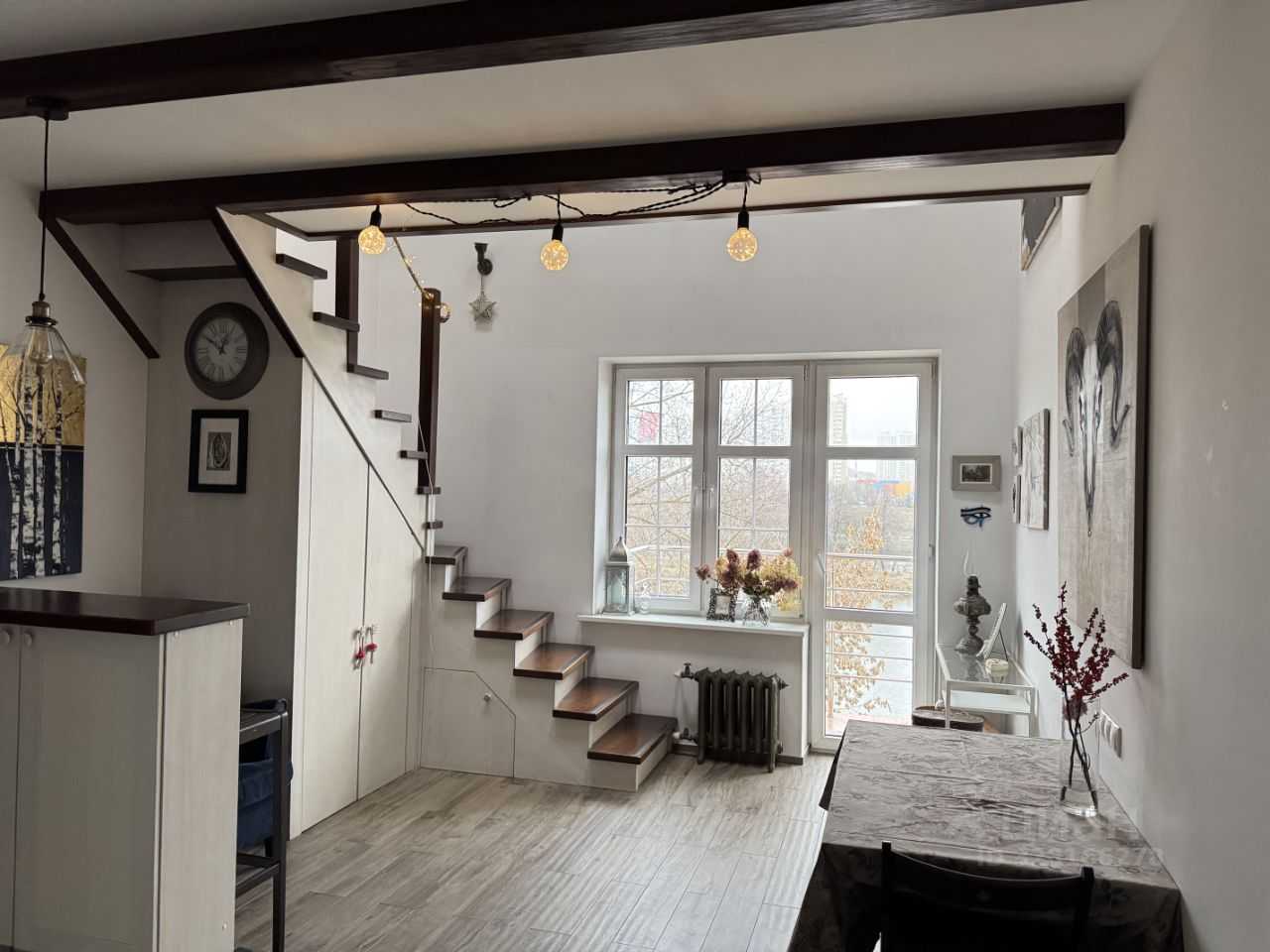 2-комнатная квартира, 60 м²