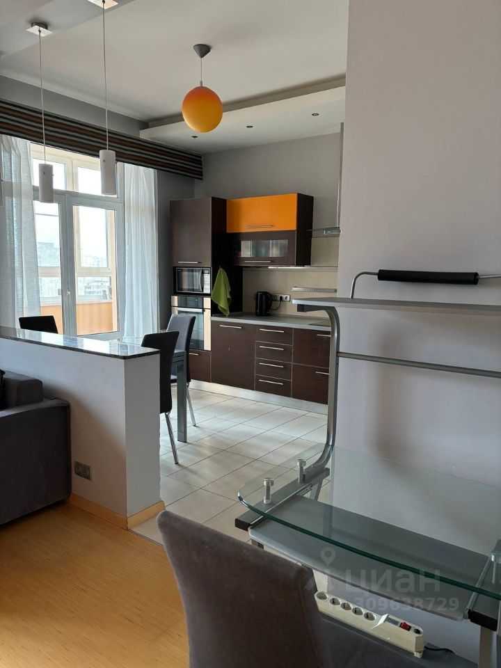 3-комнатная квартира, 93 м²