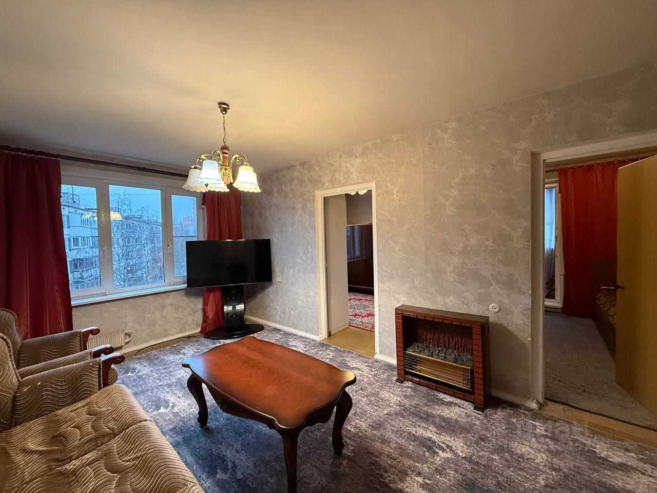 3-комнатная квартира, 56 м² — фотография 3