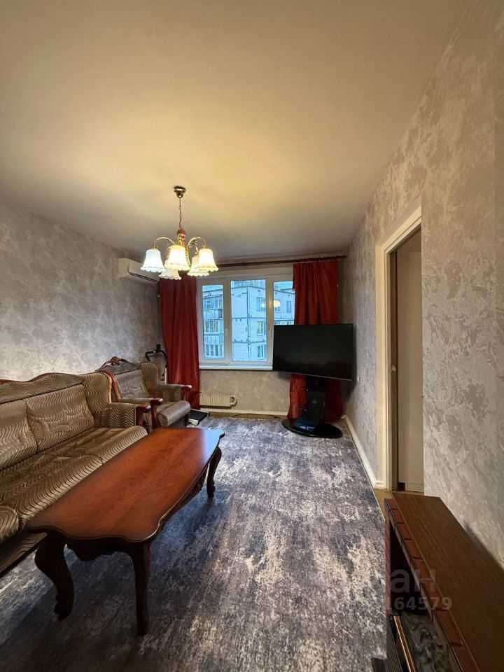 3-комнатная квартира, 56 м²