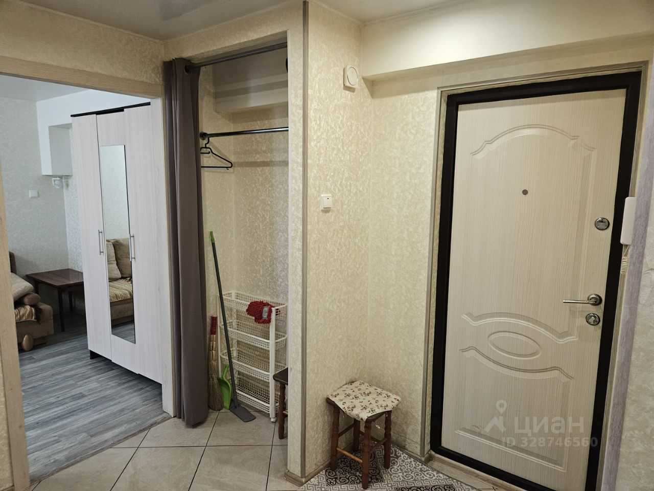 3-комнатная квартира, 56 м²