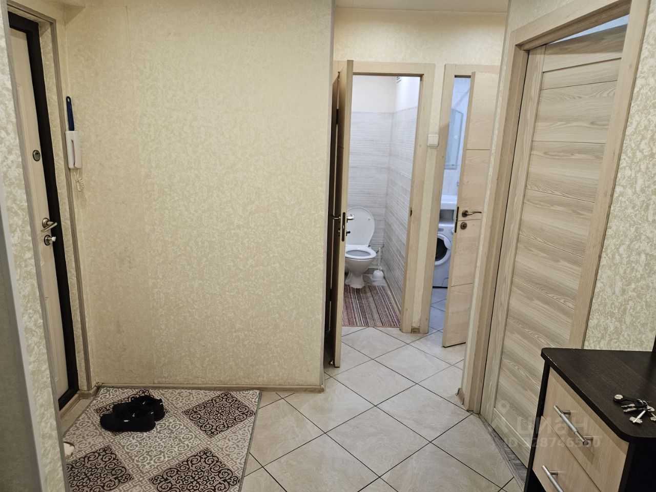 3-комнатная квартира, 56 м² — фотография 3
