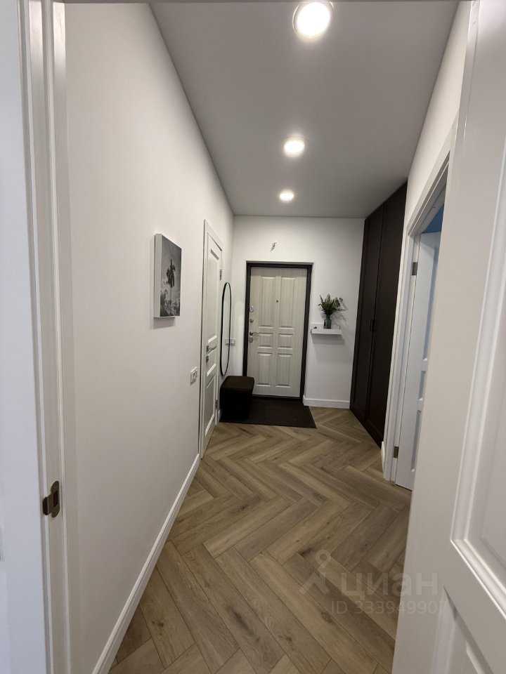1-комнатная квартира, 41,8 м²