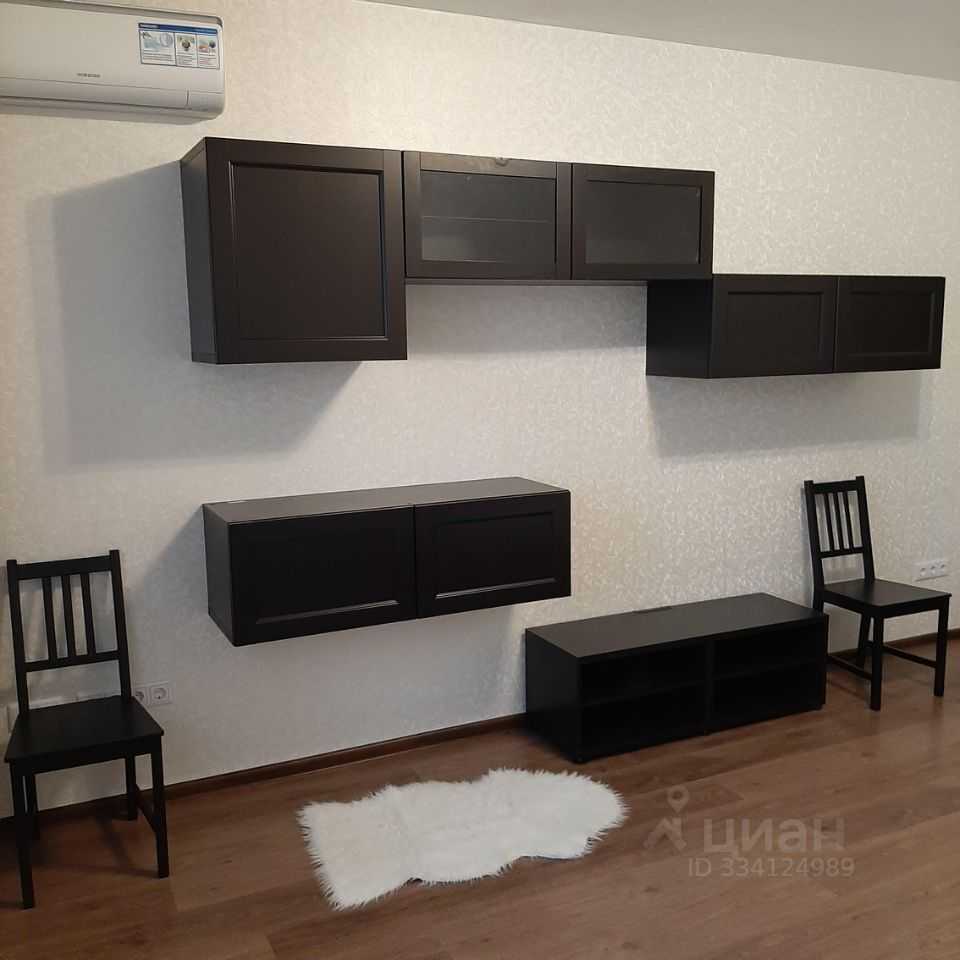 1-комнатная квартира, 43 м²
