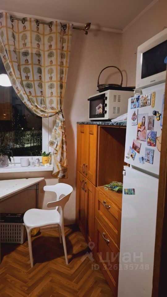 3-комнатная квартира, 63 м²