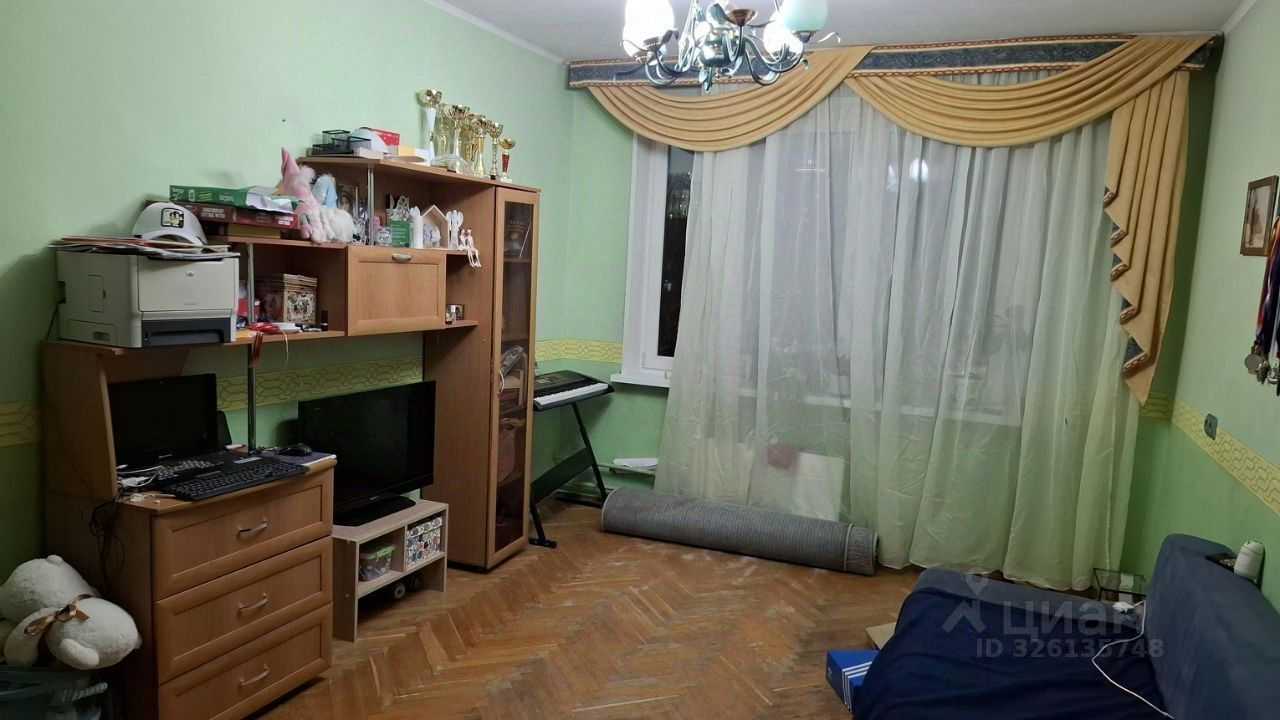3-комнатная квартира, 63 м² — фотография 2