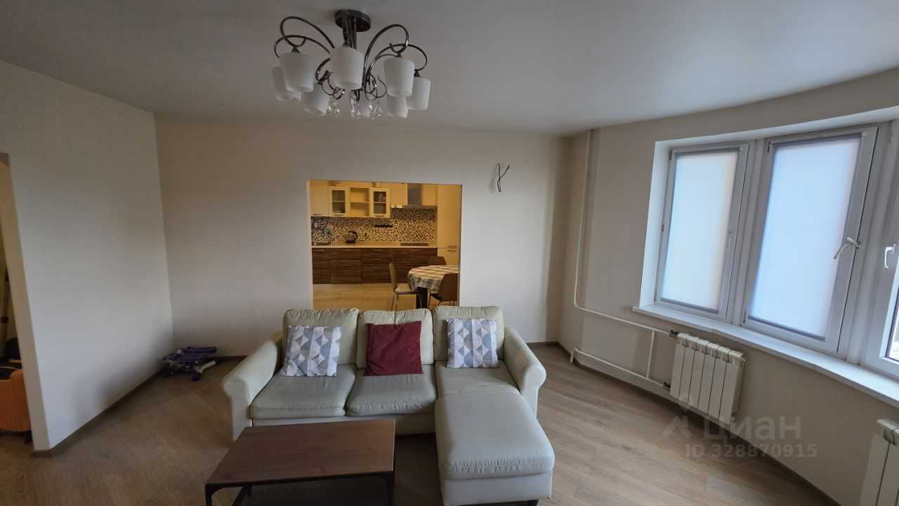 3-комнатная квартира, 90,5 м²