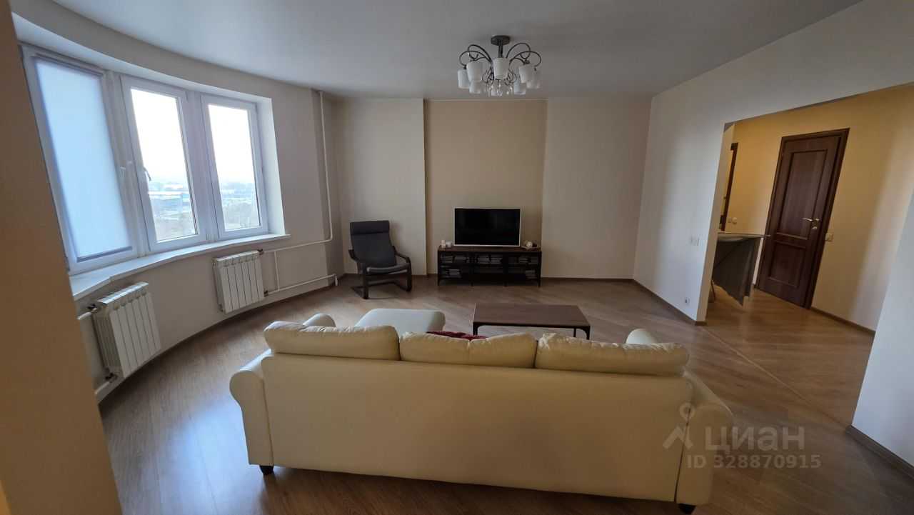 3-комнатная квартира, 90,5 м² — фотография 2