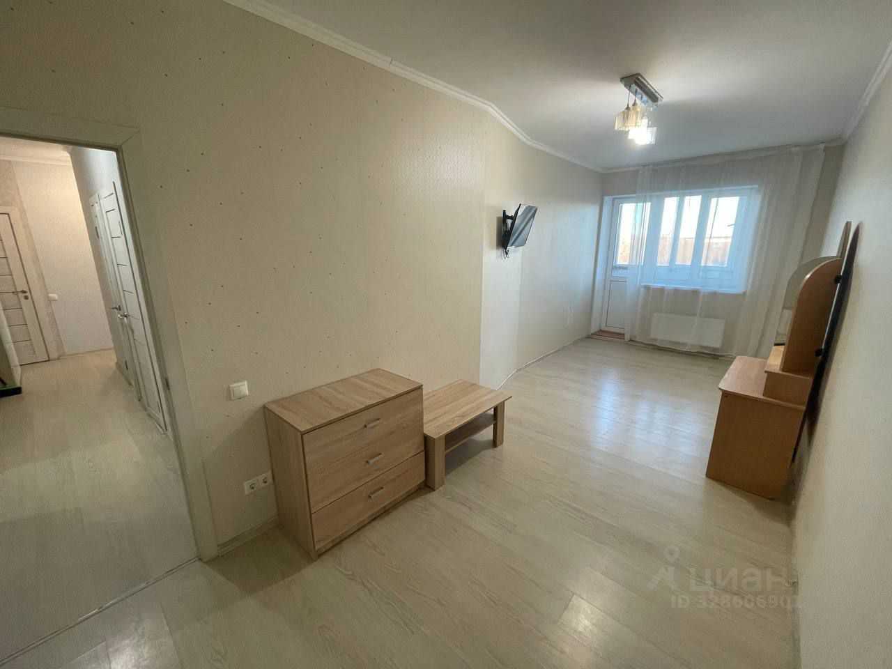2-комнатная квартира, 56,5 м² — фотография 2