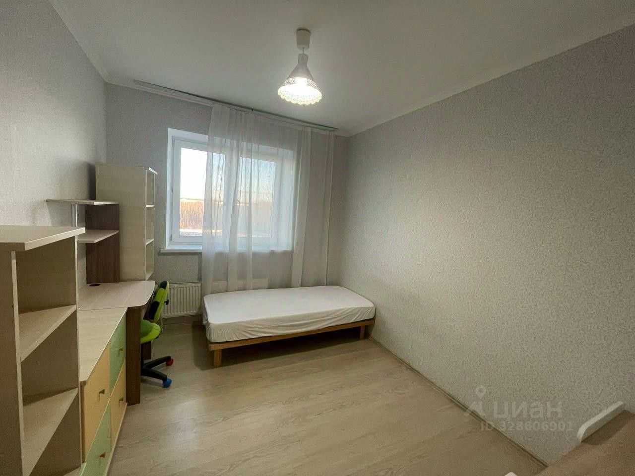 2-комнатная квартира, 56,5 м²