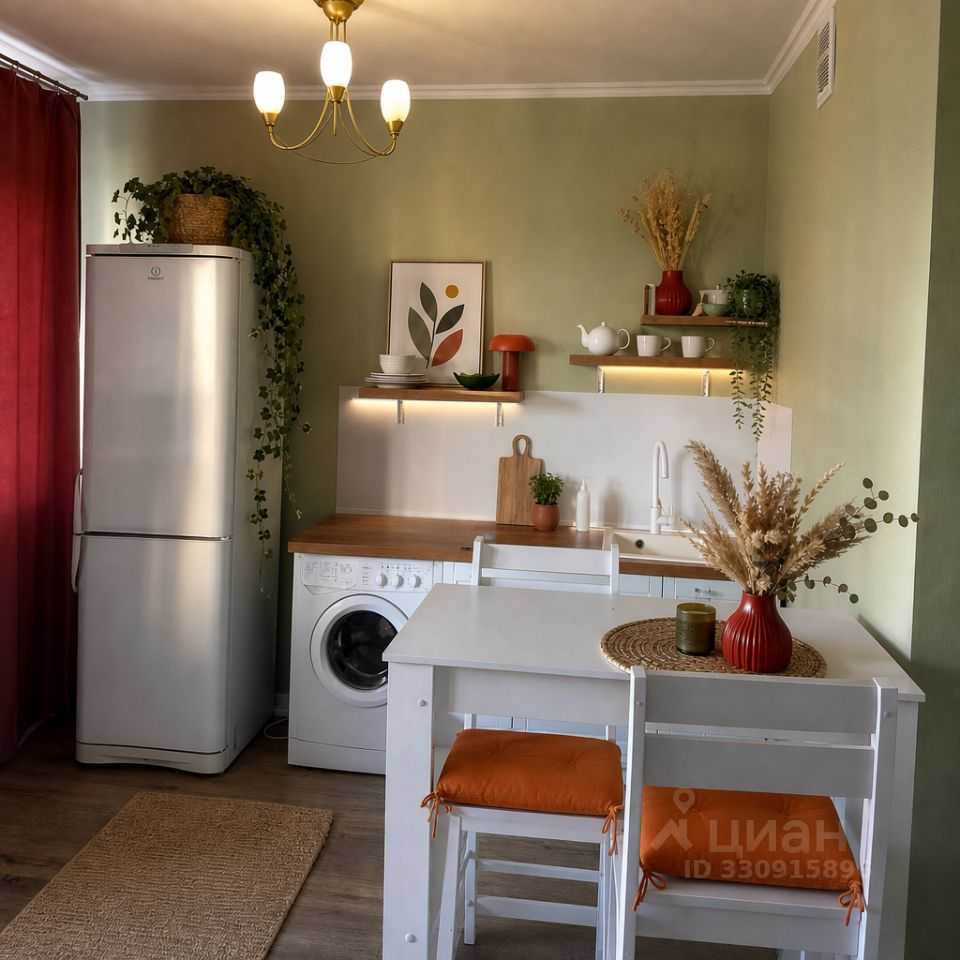 1-комнатная квартира, 30 м² — фотография 2