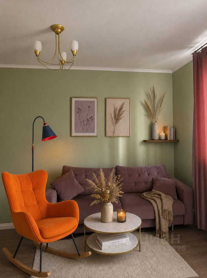 1-комнатная квартира, 30 м²