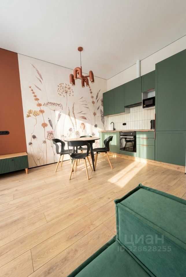 2-комнатная квартира, 56 м²