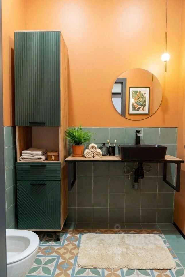 2-комнатная квартира, 56 м² — фотография 2