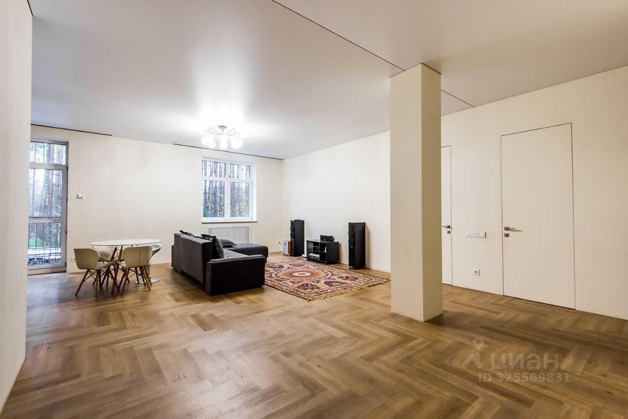 3-комнатная квартира, 130 м² — фотография 3