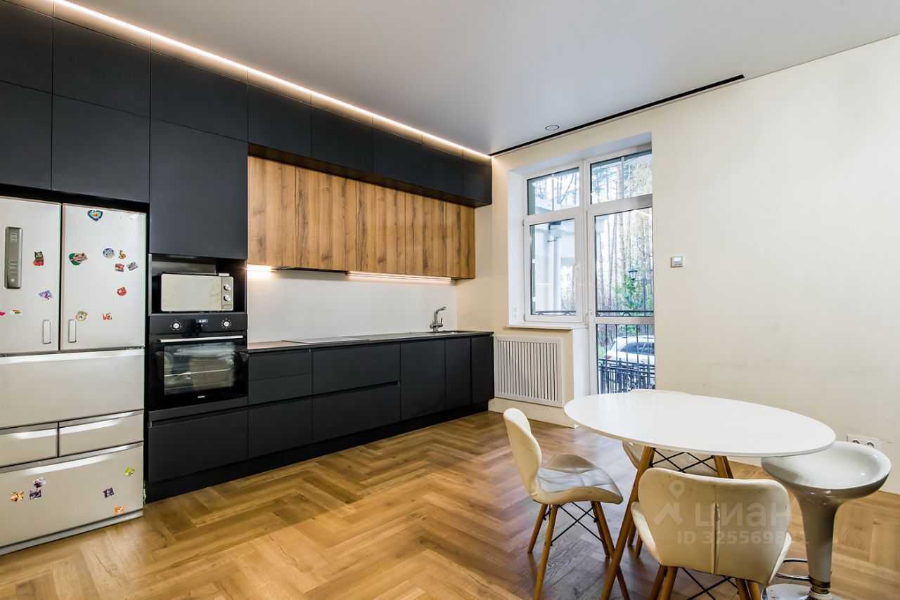 3-комнатная квартира, 130 м²