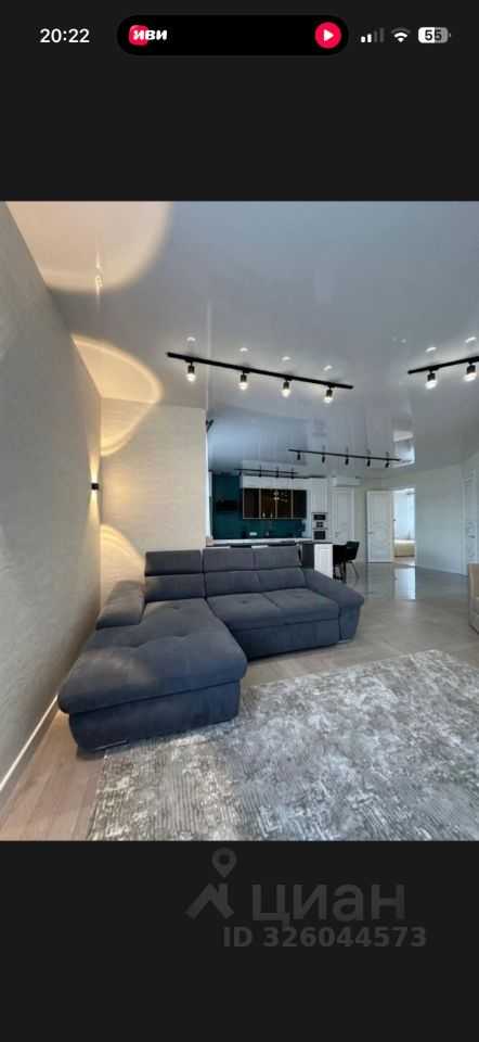 3-комнатная квартира, 135 м² — фотография 3