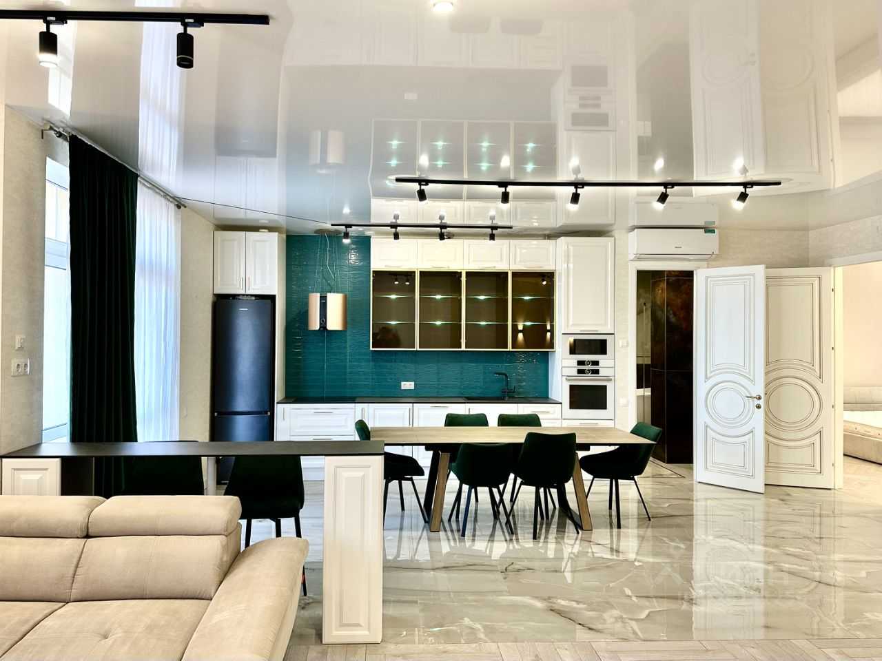 3-комнатная квартира, 135 м²