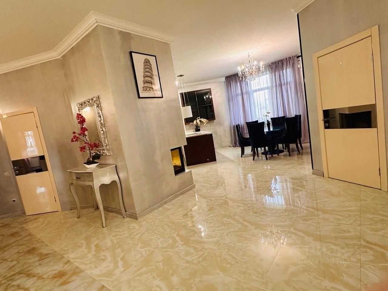 3-комнатная квартира, 138 м² — фотография 3