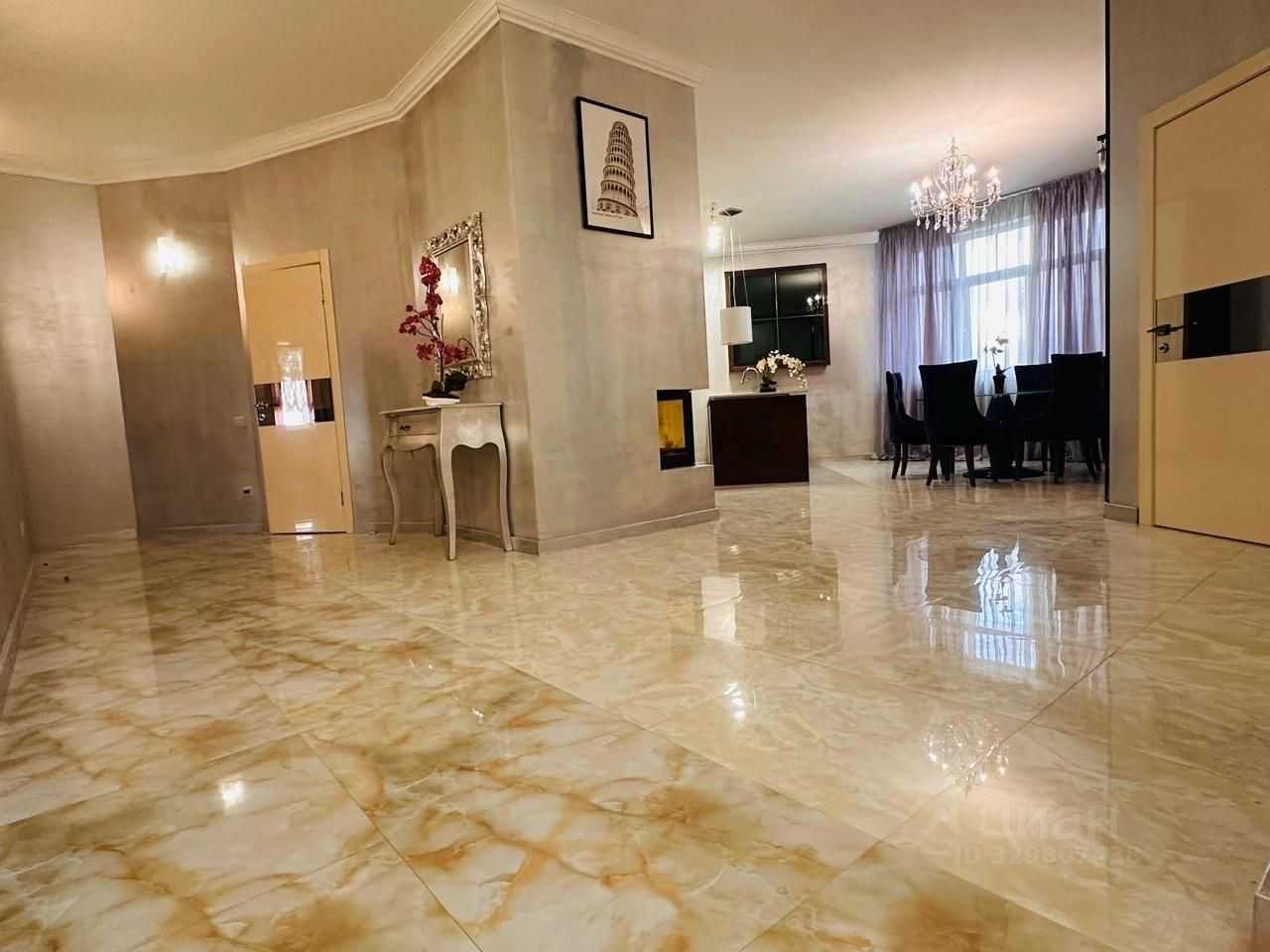3-комнатная квартира, 138 м² — фотография 2