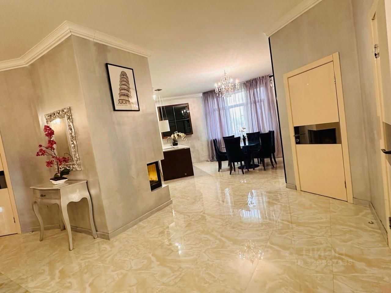 3-комнатная квартира, 138 м²