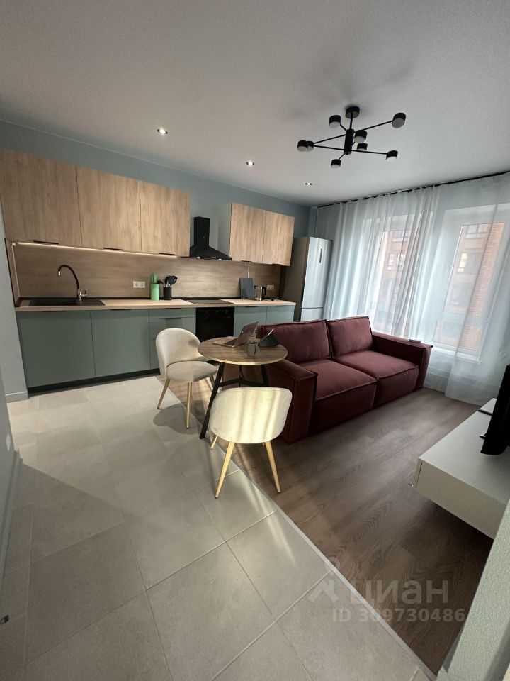 3-комнатная квартира, 50,5 м²