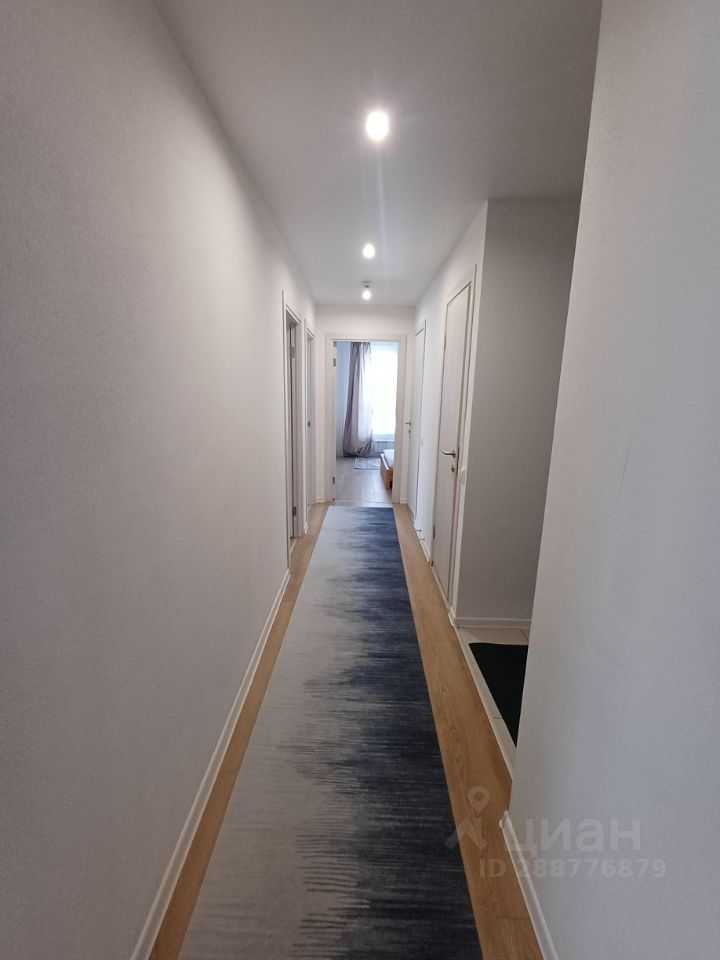 3-комнатная квартира, 79 м² — фотография 2