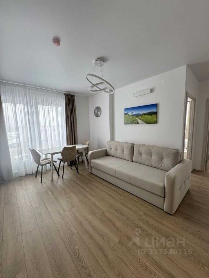 3-комнатная квартира, 51 м²