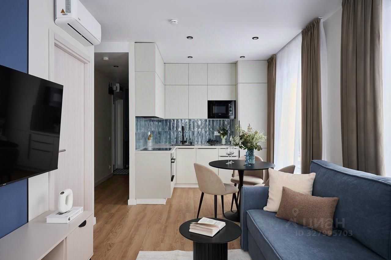 1-комнатная квартира, 40 м² — фотография 3