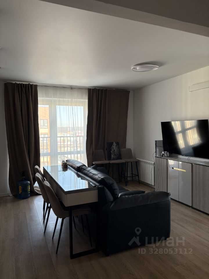 2-комнатная квартира, 53 м²